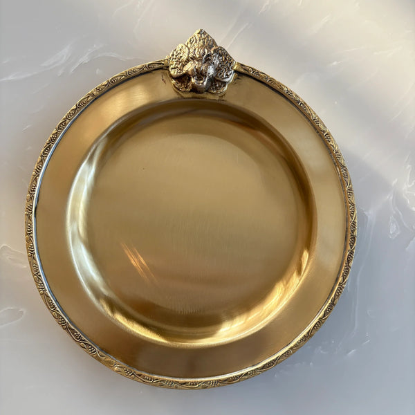 Shahgul – Brass Snack Plate