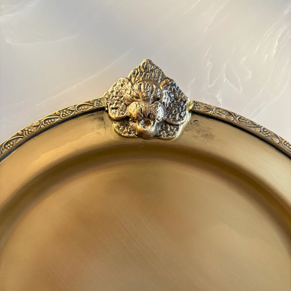 Shahgul – Brass Snack Plate