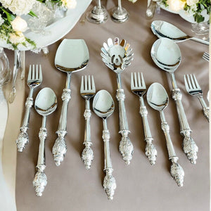 Amála Saghir - 12 Piece Spoon & Fork Set: The Perfect Pairing for Every Plate