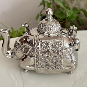 Mehfil-e-Shaan - Elephant-Shaped Brass Kettle