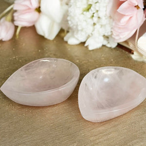Misbáh Rose Quartz Diya