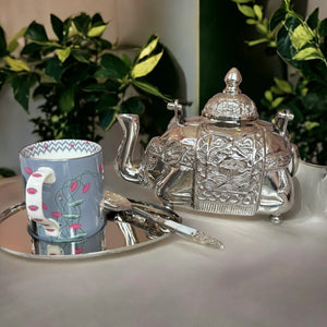 Mehfil-e-Shaan - Elephant-Shaped Brass Kettle