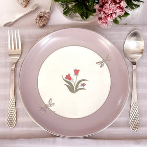 Matsya - Flatware in matt silver finish