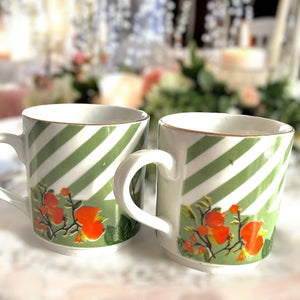Gardenia - Porcelain Mugs