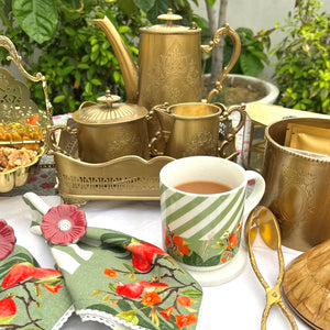 Gardenia - Porcelain Mugs