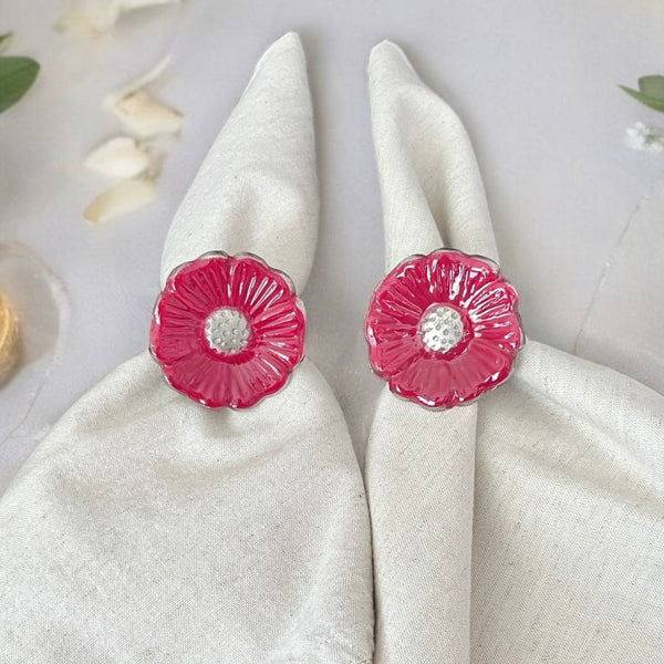 napkin rings set of 6