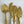 Aiźa Naqashi - Brass with Mother of Pearl Cheese Knife Set