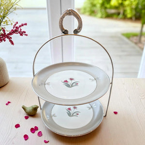 Gulzaar – A Bloom in Porcelain and Brass