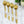 Mitháas Naqashi Gold - Brass Dessert Spoon Set with Mother of Pearl Handles (Set of 4)