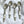 Mitháas Naqashi Silver - Dessert Spoon Set with Mother of Pearl Handles