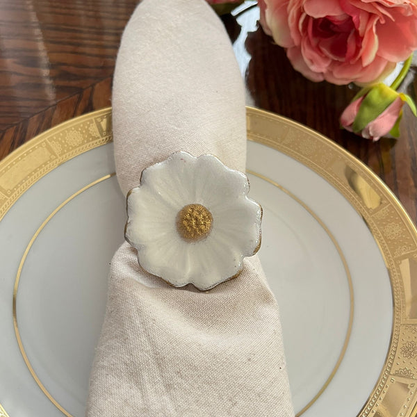 napkin rings set of 6