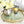 Názm - Brass tray with delicate fabric