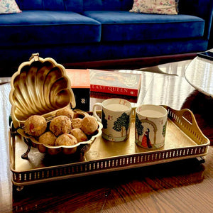 Noor Daani Shell Serving Box