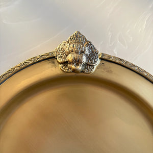 Shahgul – Brass Dinner Plate (10”)