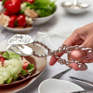 Qála Brass Tongs: Elevate Your Table, One Serve at a Time.