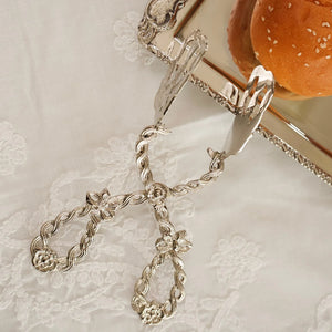 Qála Brass Tongs: Elevate Your Table, One Serve at a Time.