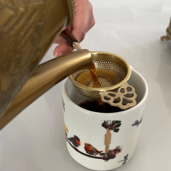 Khúbi tea strainer